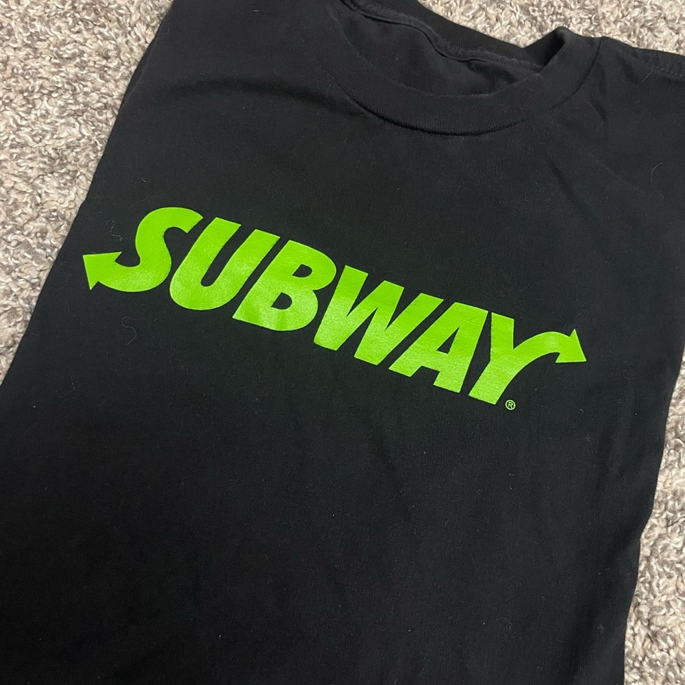 Subway tee